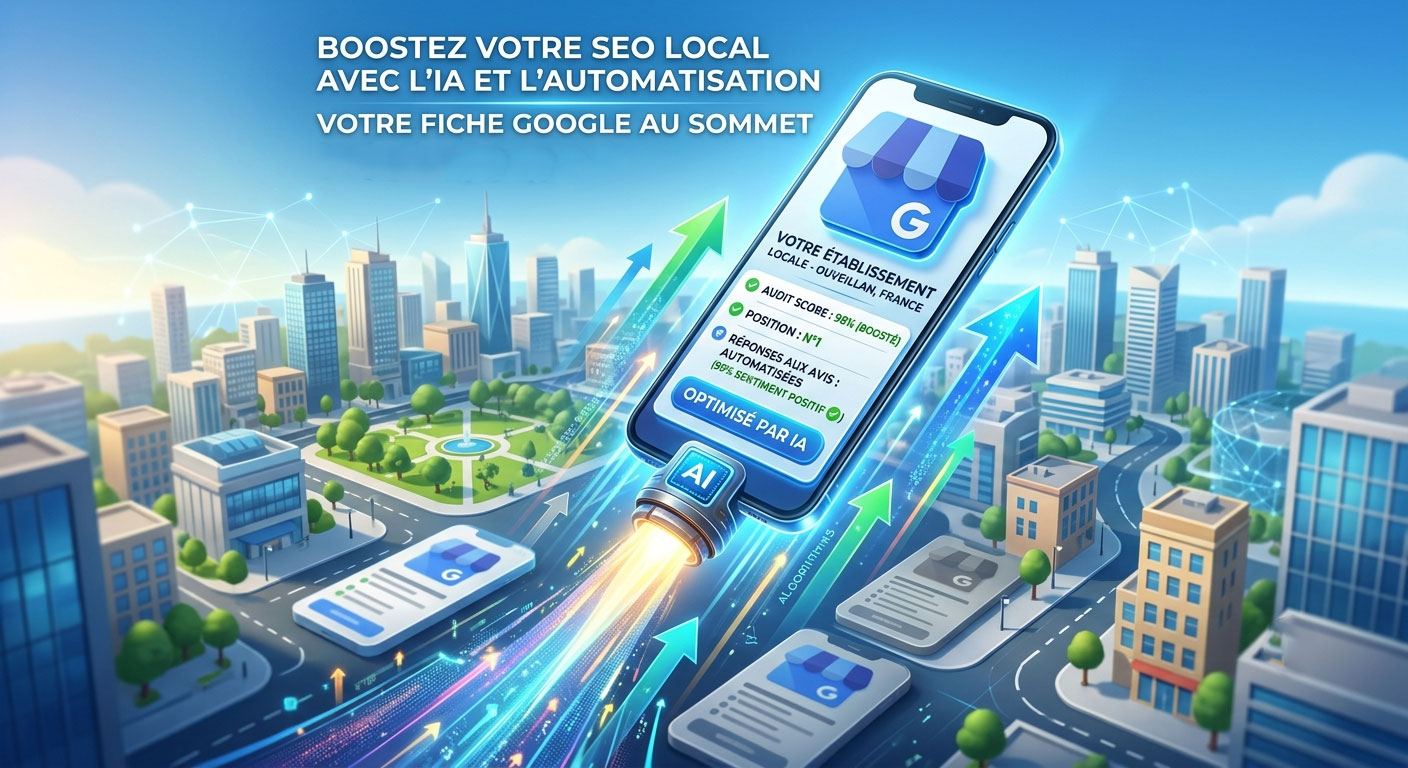 Optimisation Google Business Profile pour une entreprise du BTP