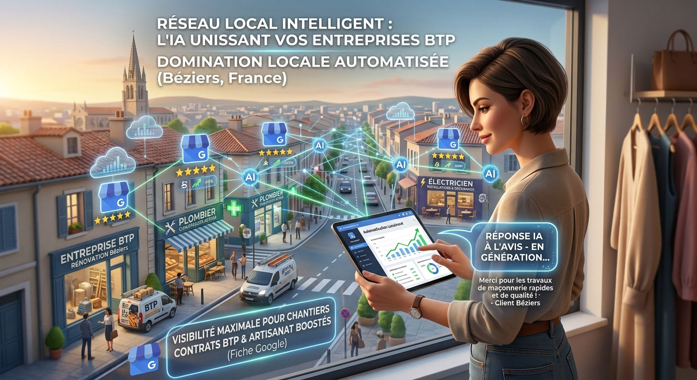 Analyse et optimisation du référencement Google local