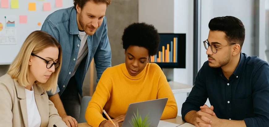 Création de contenu visuel pour une stratégie marketing