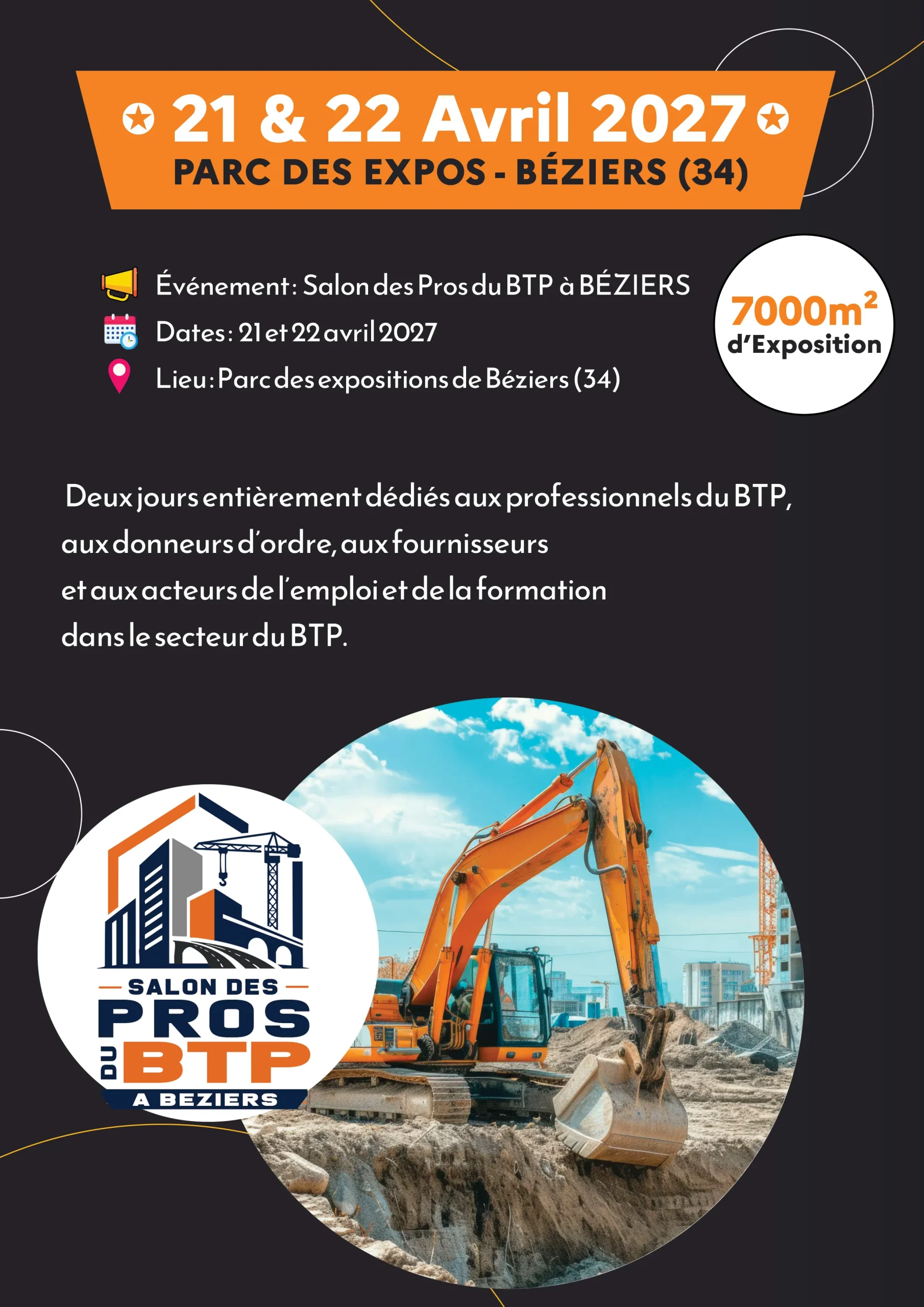 Présentation des offres exposants du Salon BTP Béziers