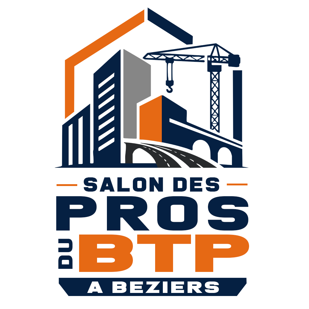 Logo du Salon des Pros du BTP à Béziers